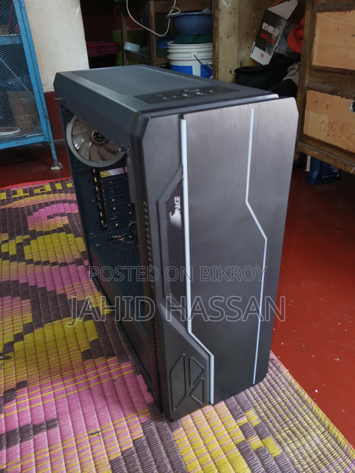 Space RGB Casing