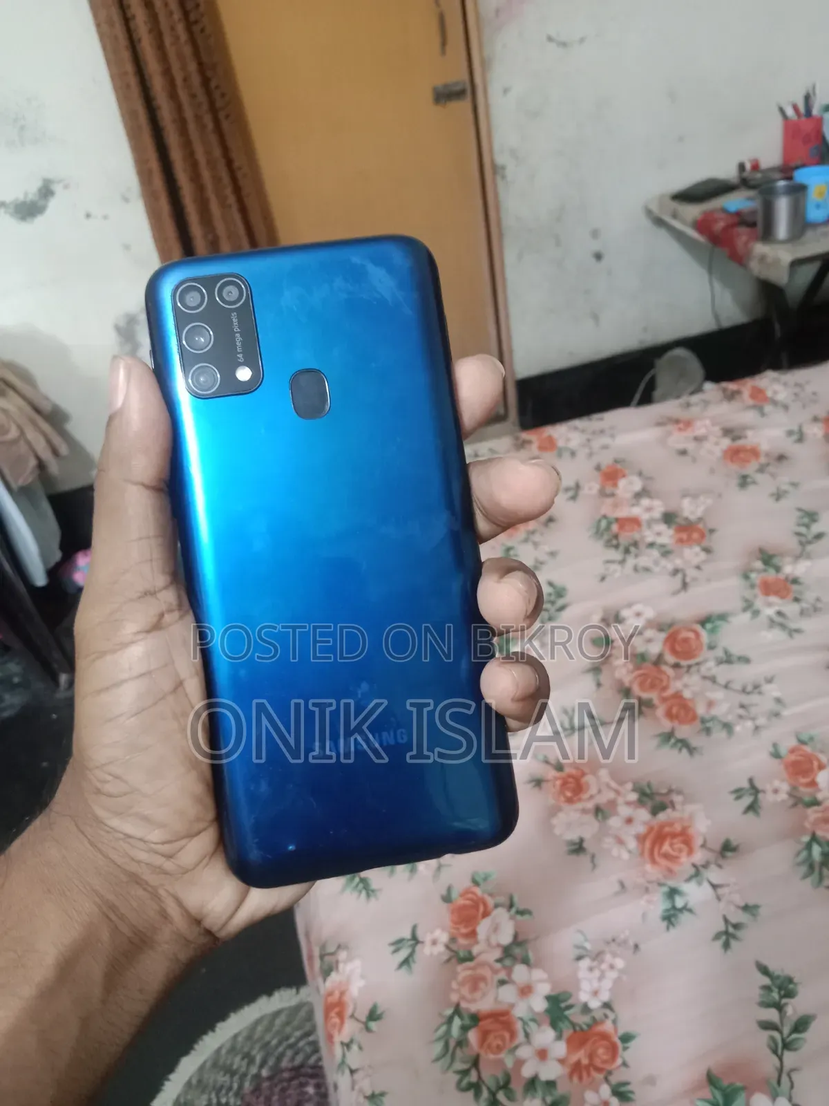 Samsung Galaxy M31 64 GB Blue