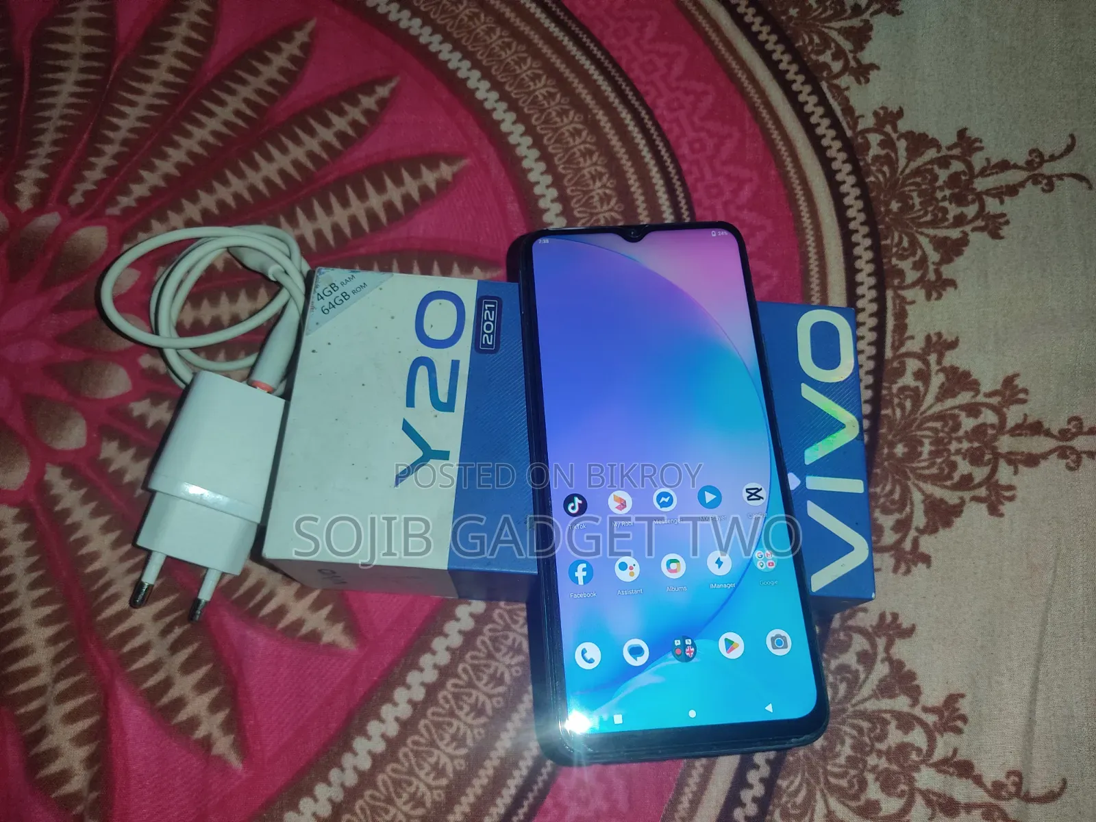 Vivo Y20 64 GB