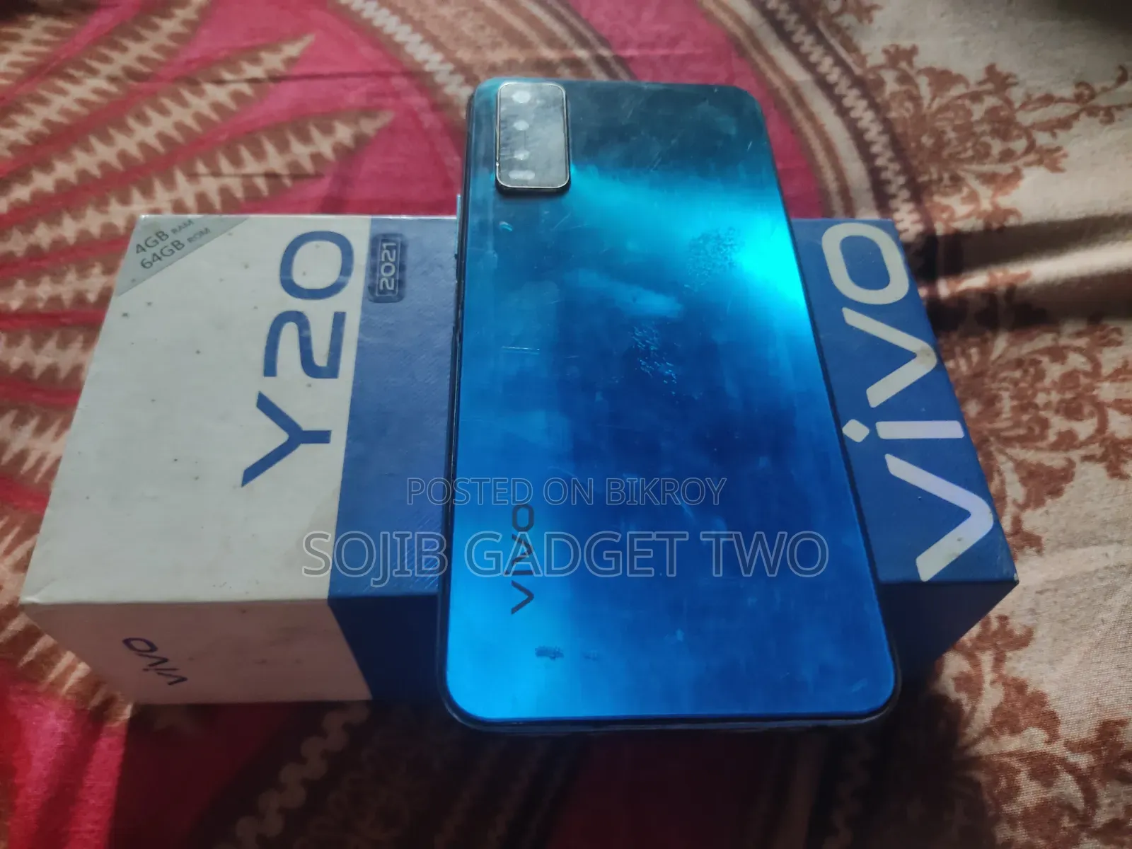 Vivo Y20 64 GB
