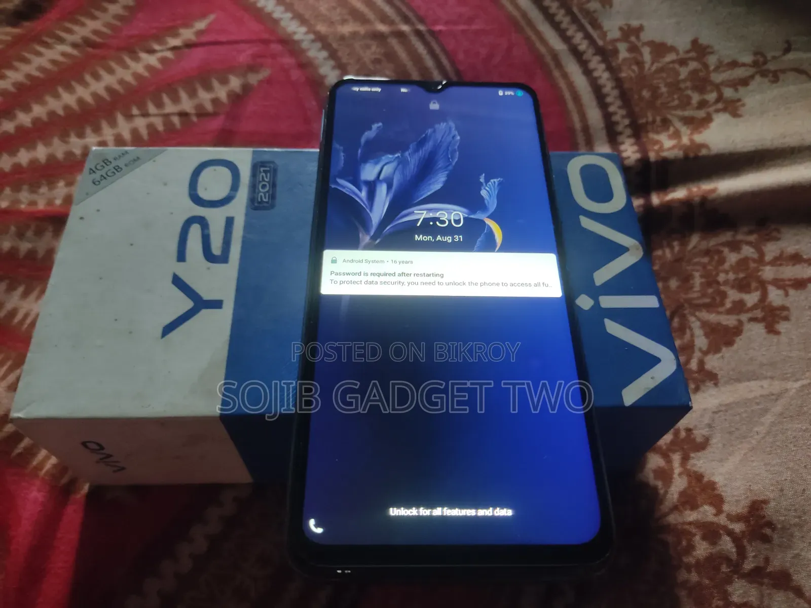 Vivo Y20 64 GB