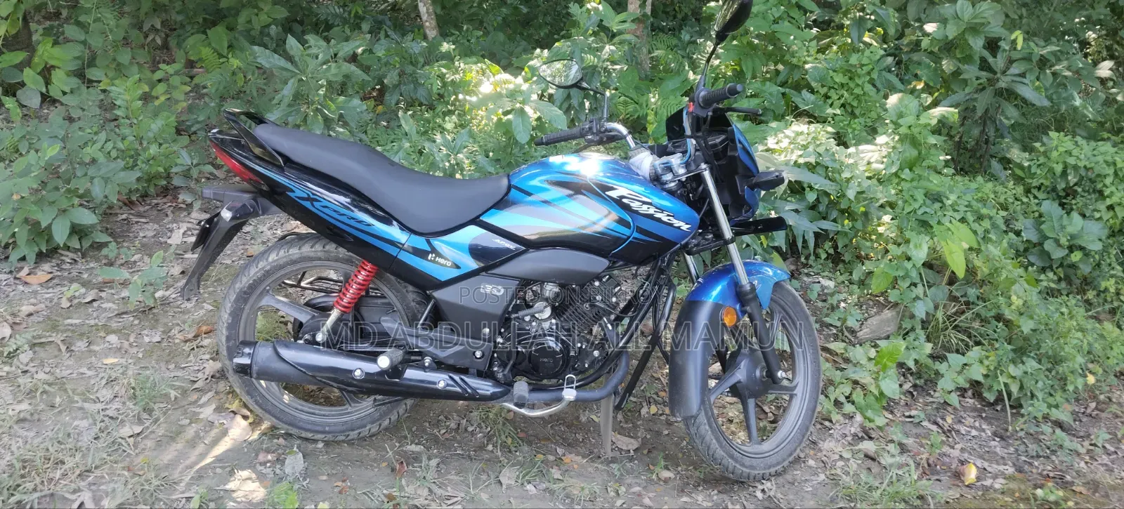 Hero Passion Xpro i3S 2022 Blue
