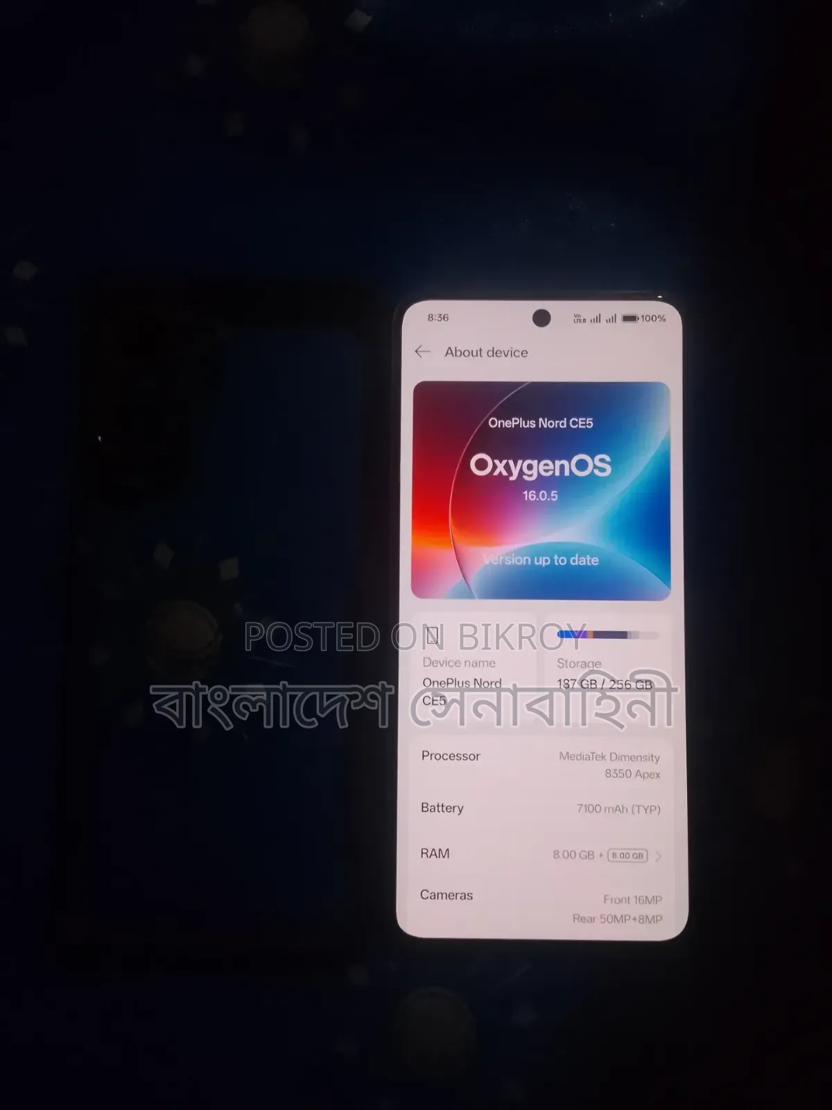 OnePlus Nord CE5 256 GB White