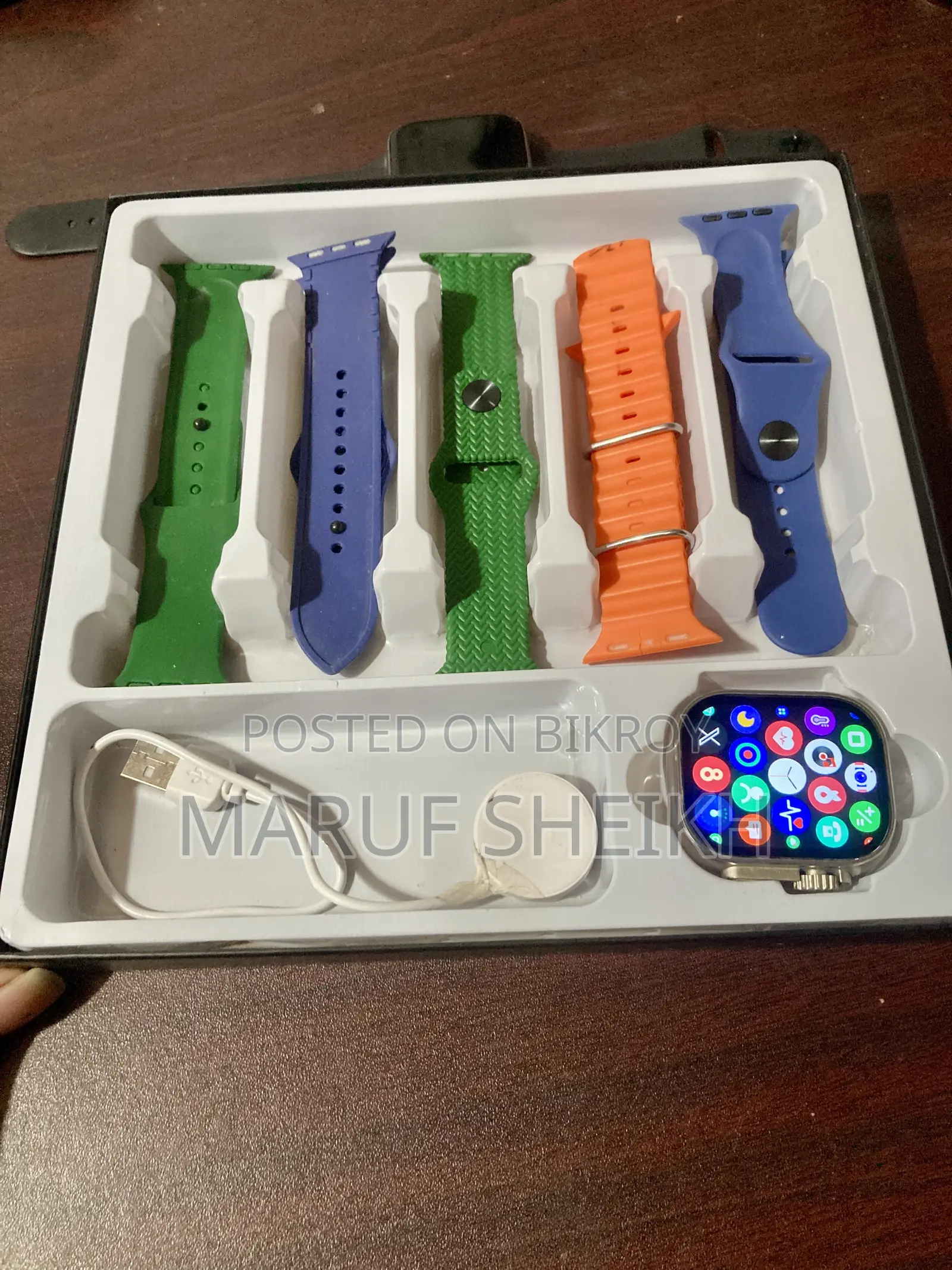 2 Smart Watches