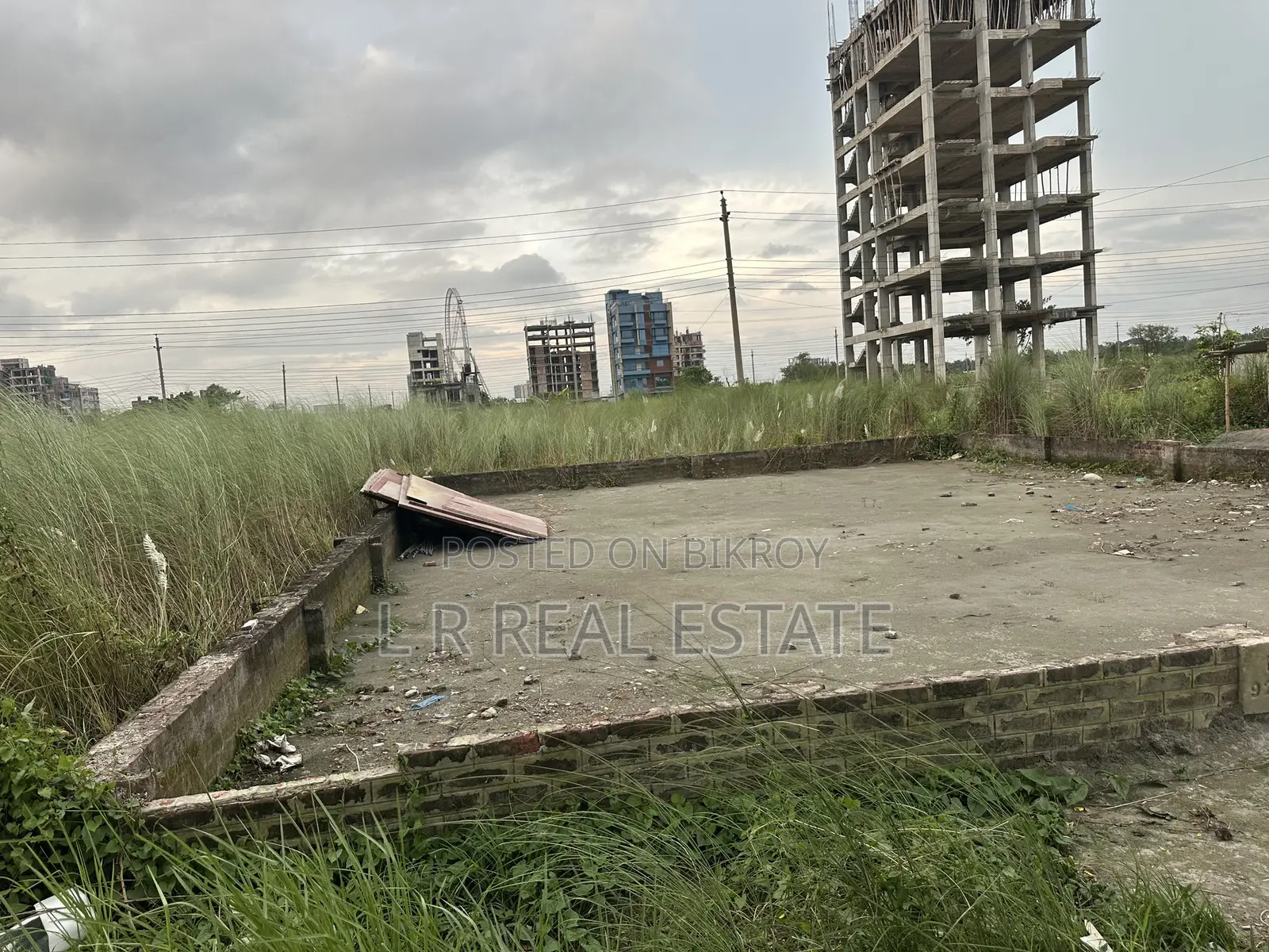 N Block,4 Katha,South Face, Urgent Sell, Bashundhara R/A