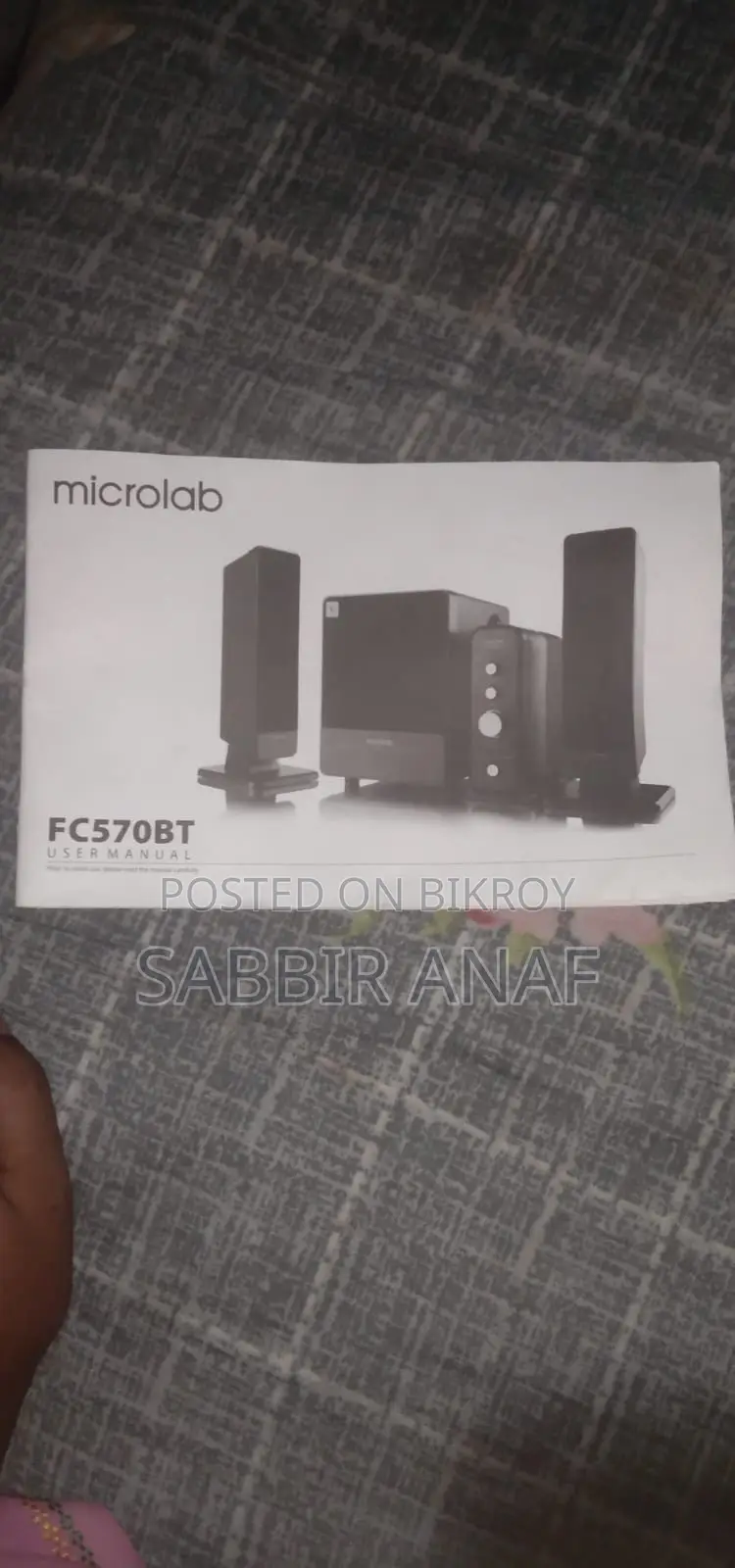 Model Microlab.fc570bt