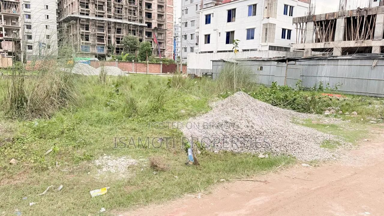 5.5 Katha Plot for Sale Aftab Nagar L Block