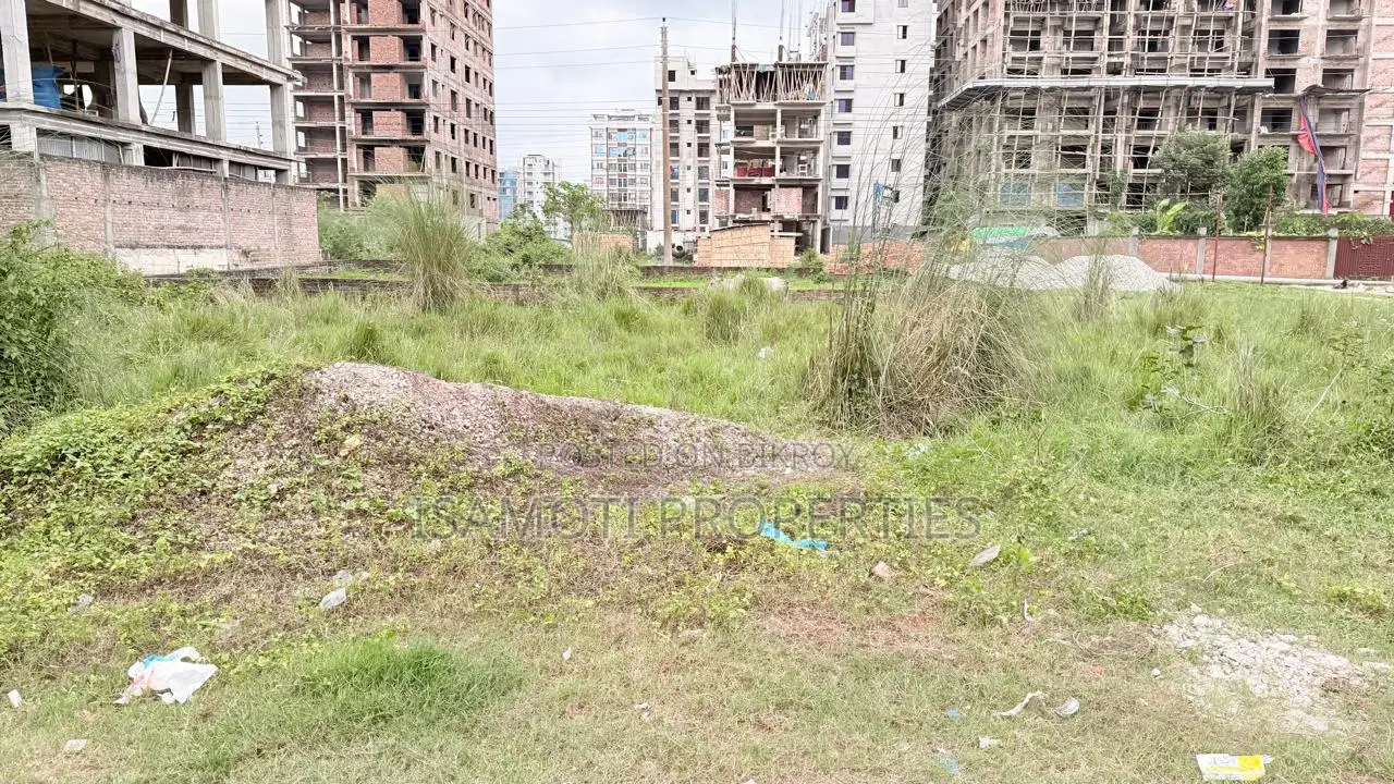 5.5 Katha Plot for Sale Aftab Nagar L Block