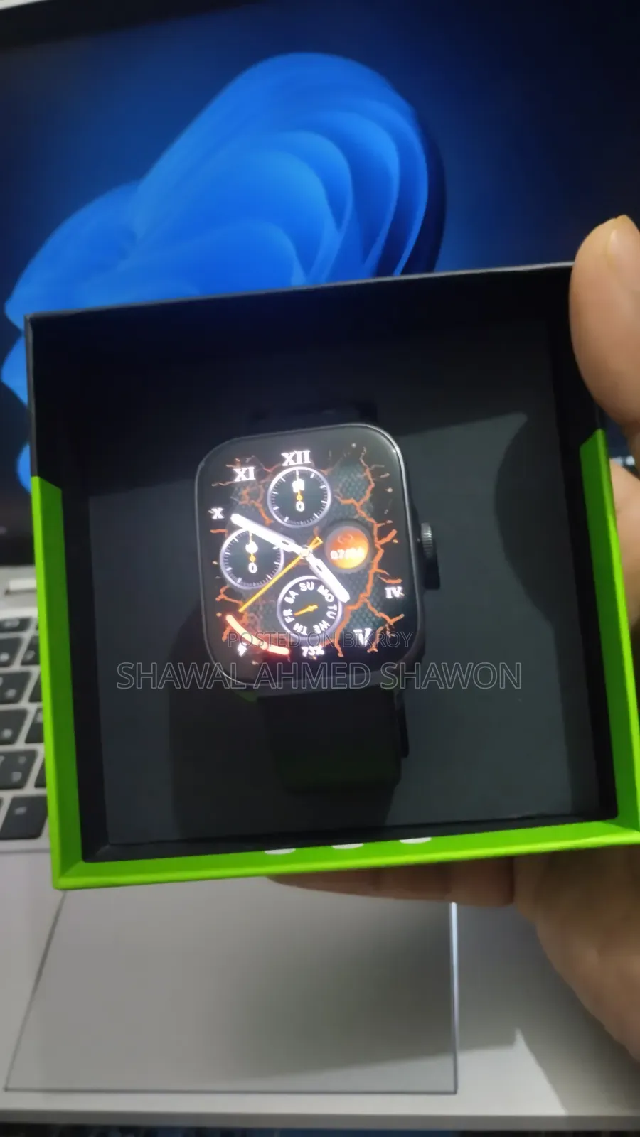 Oraimo Nova AM Smart Watch