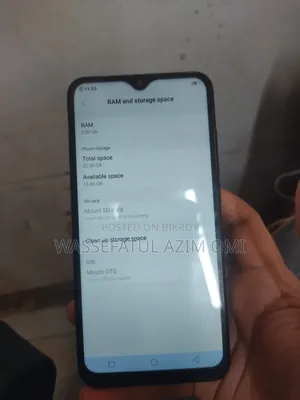 Vivo Y91c 32 GB Blue