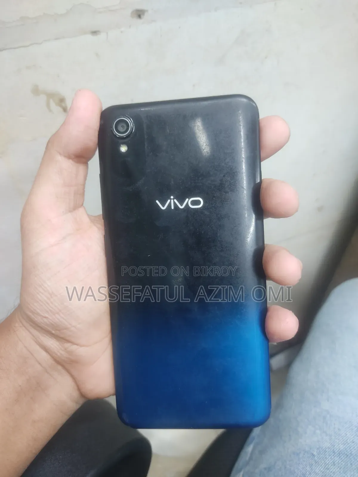 Vivo Y91c 32 GB Blue