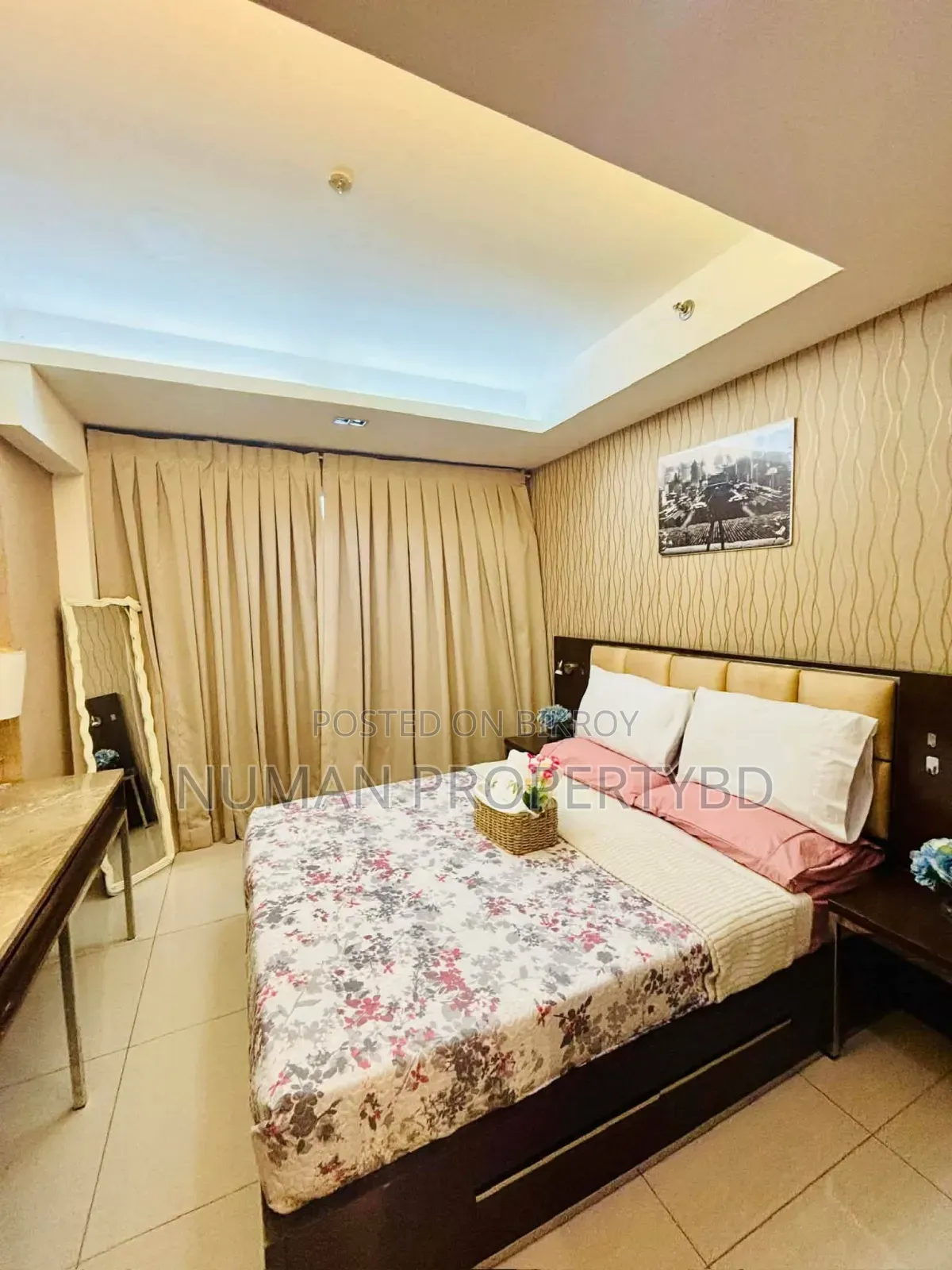 Furnished 3bdrm Apartment in Uttara for rent