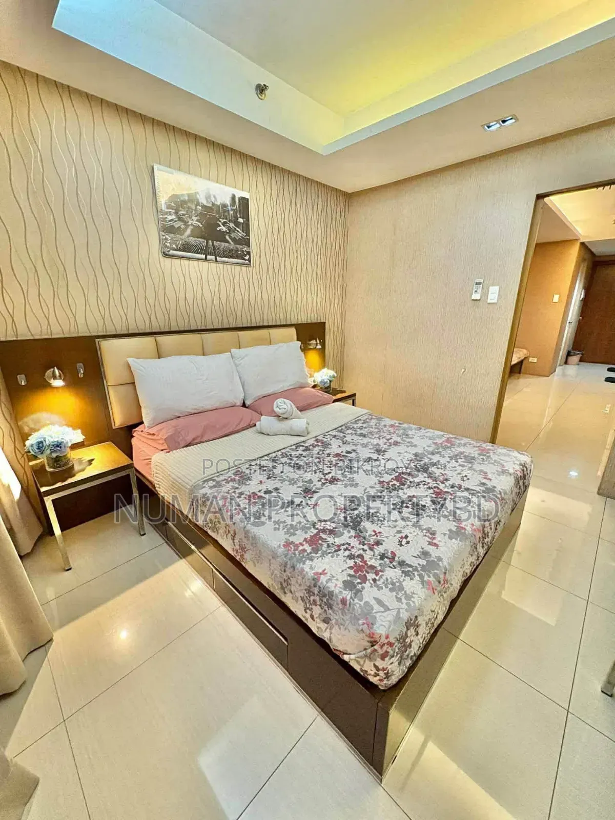 Furnished 3bdrm Apartment in Uttara for rent