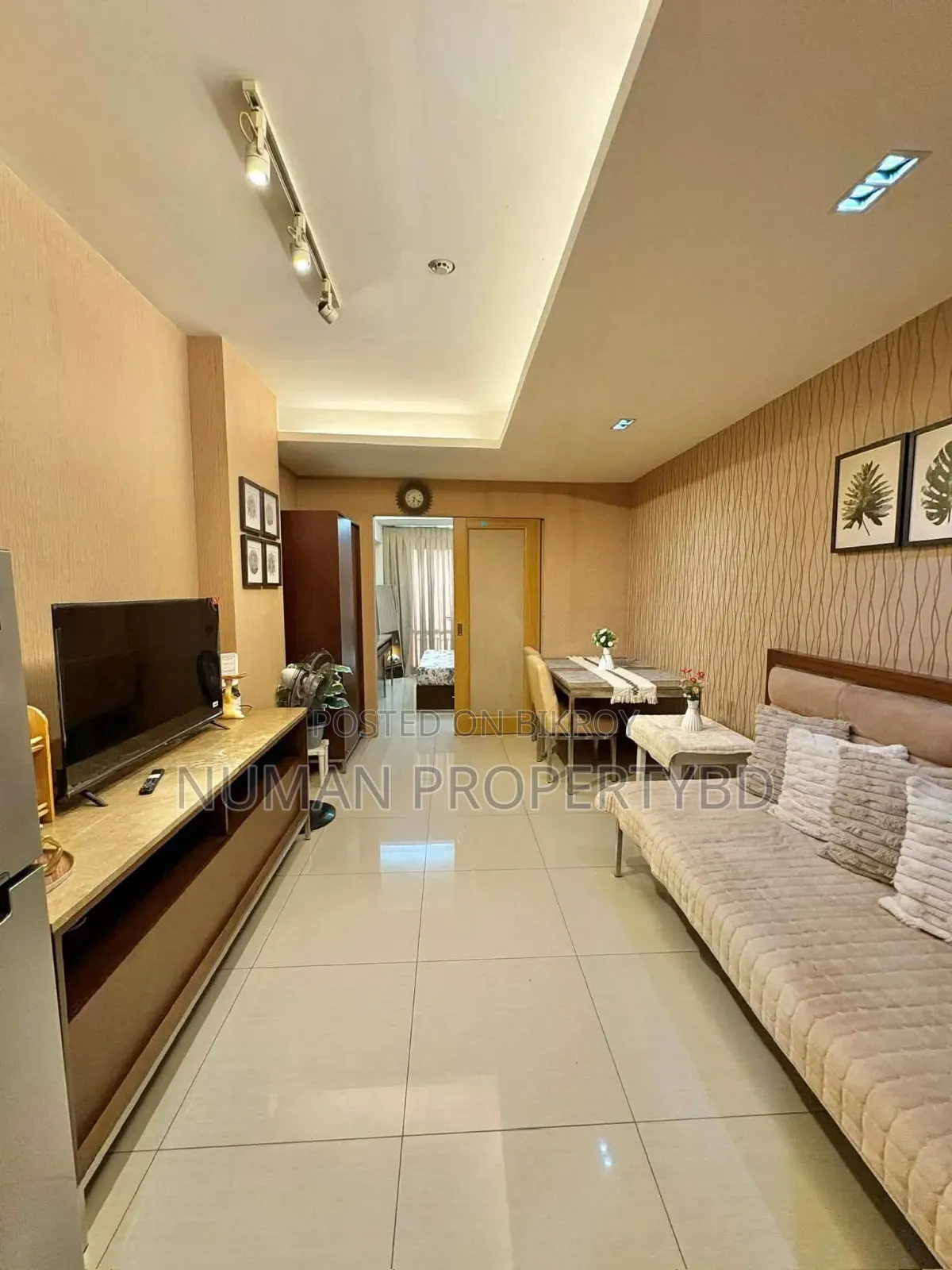 Furnished 3bdrm Apartment in Uttara for rent