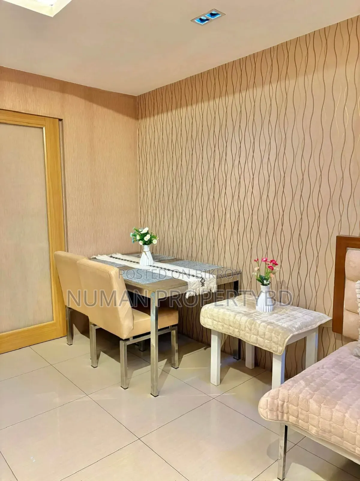 Furnished 3bdrm Apartment in Uttara for rent