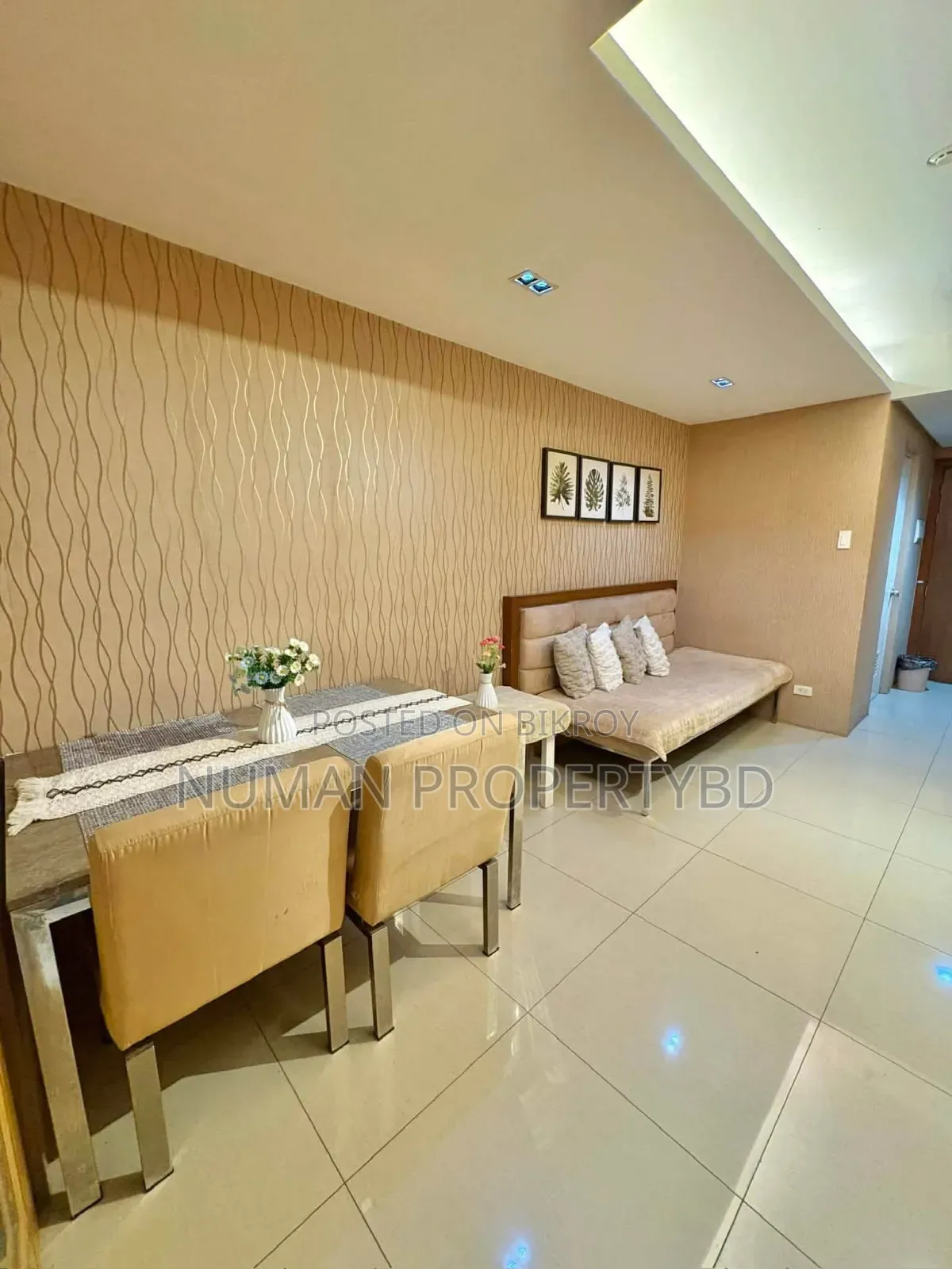 Furnished 3bdrm Apartment in Uttara for rent