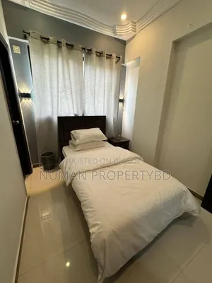 Furnished 3bdrm Apartment in Banani for rent