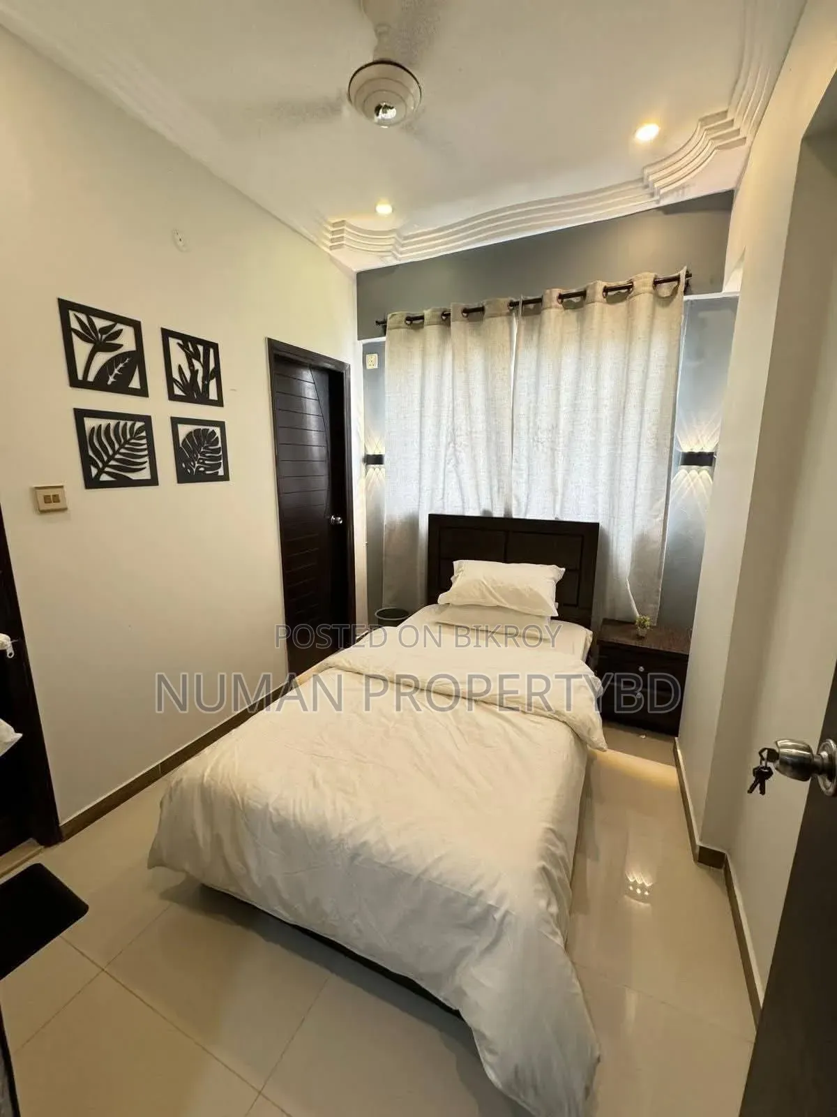 Furnished 3bdrm Apartment in Banani for rent