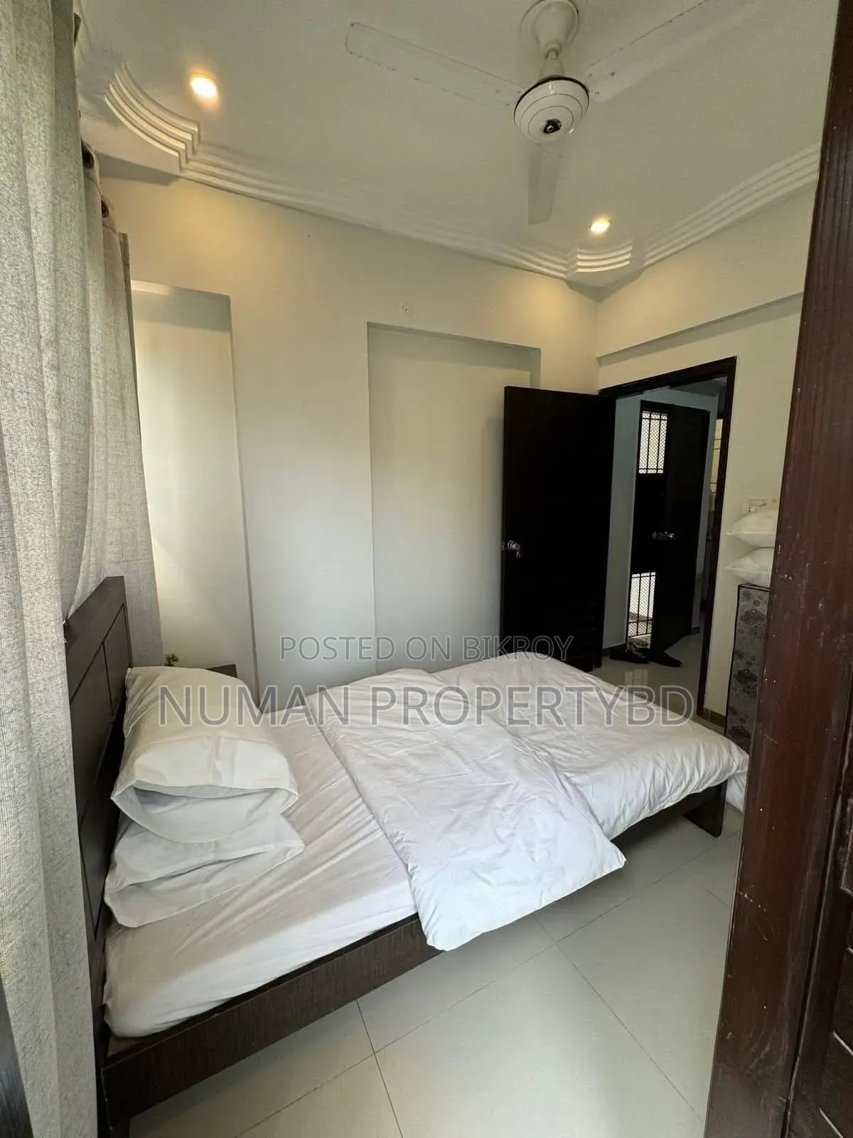 Furnished 3bdrm Apartment in Banani for rent