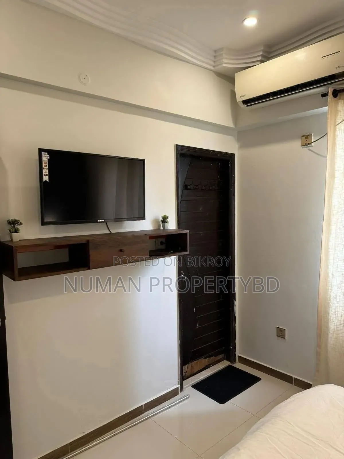 Furnished 3bdrm Apartment in Banani for rent
