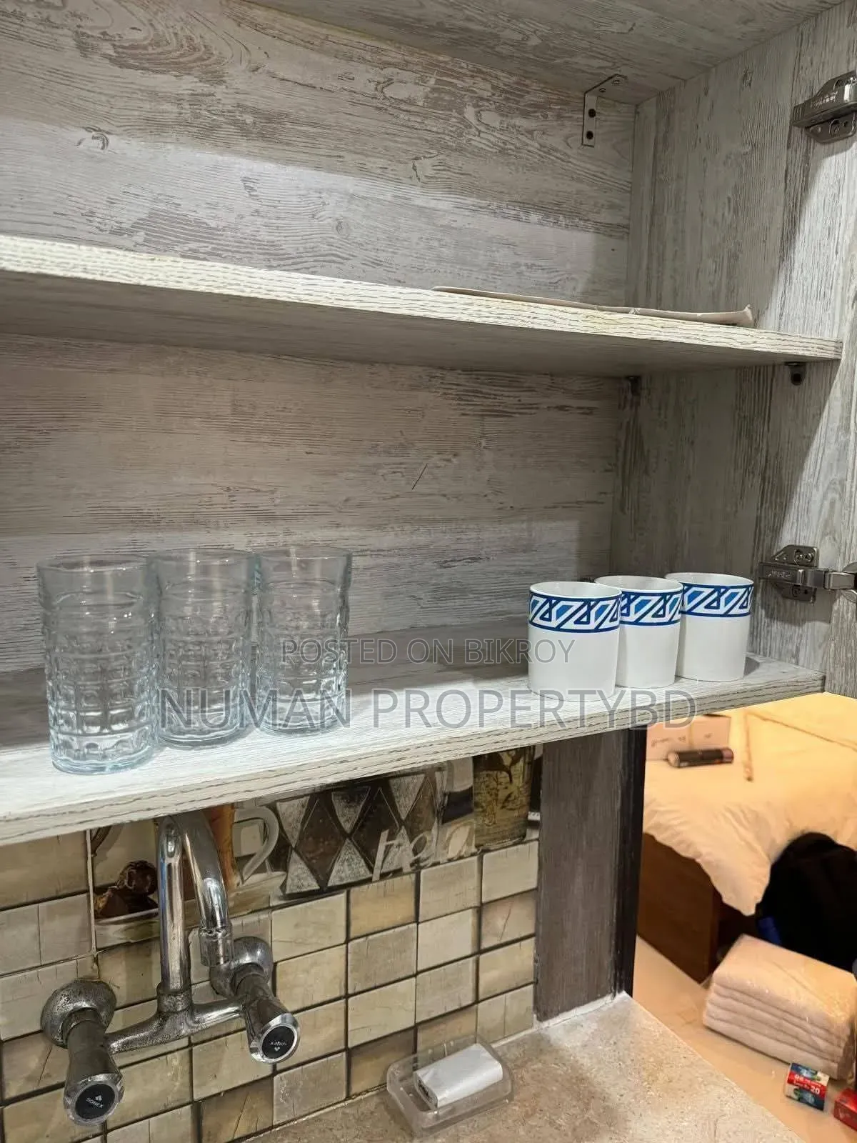Furnished 3bdrm Apartment in Banani for rent