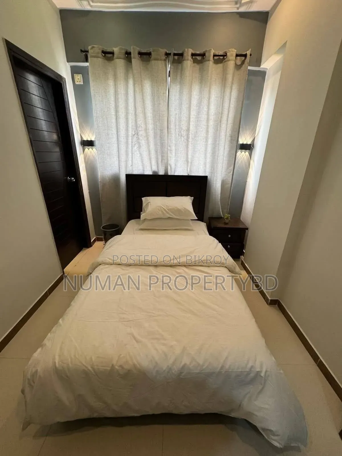 Furnished 3bdrm Apartment in Banani for rent