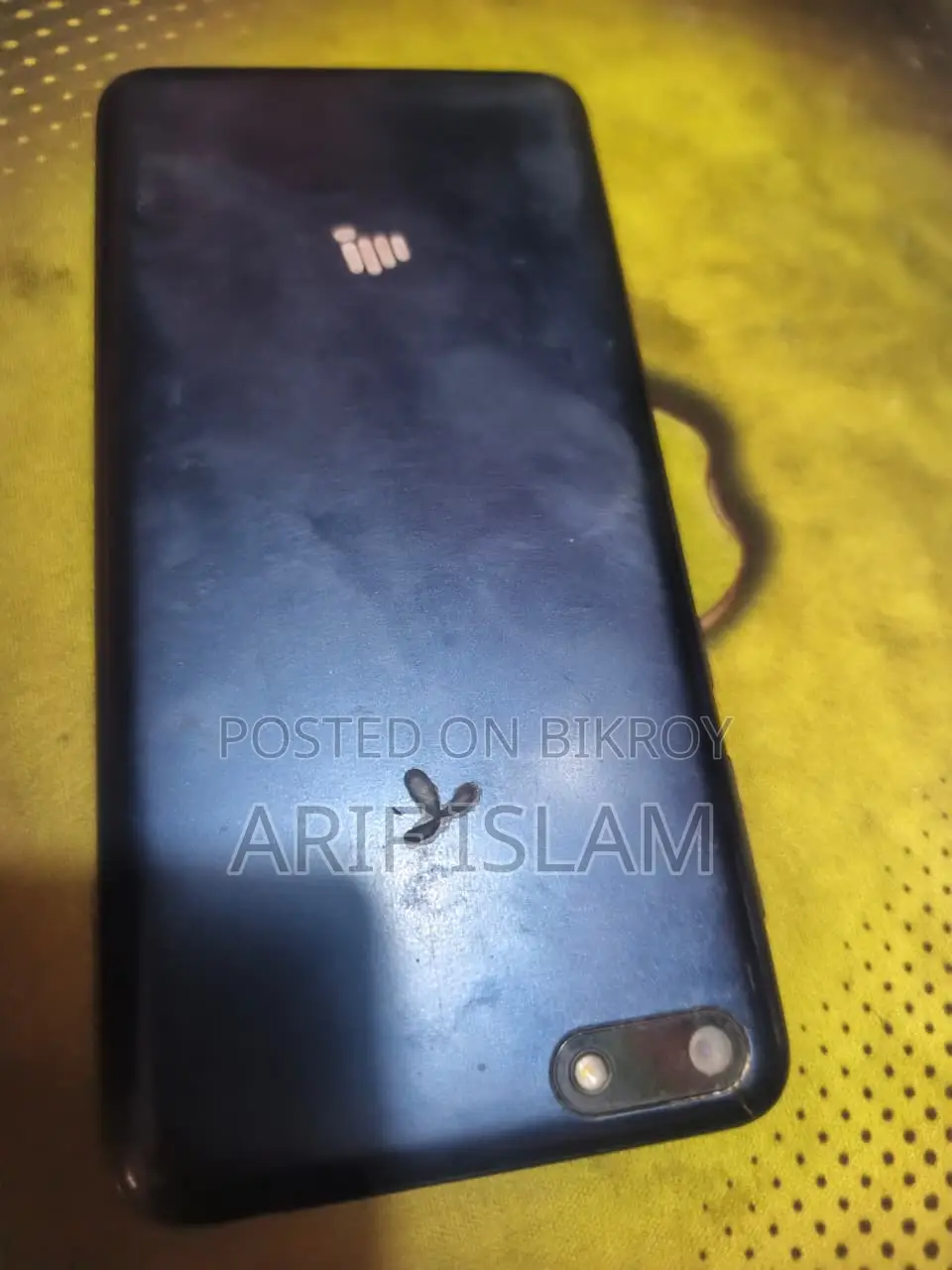 Micromax Canvas 1 16 GB Blue