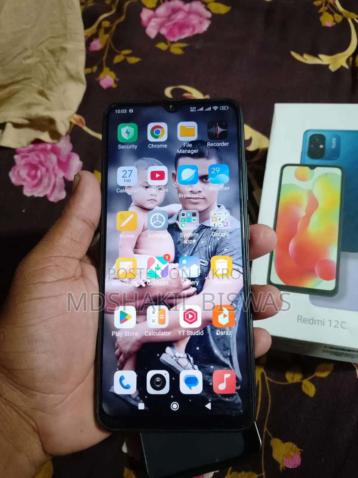 Xiaomi Redmi 12C 64 GB Gray