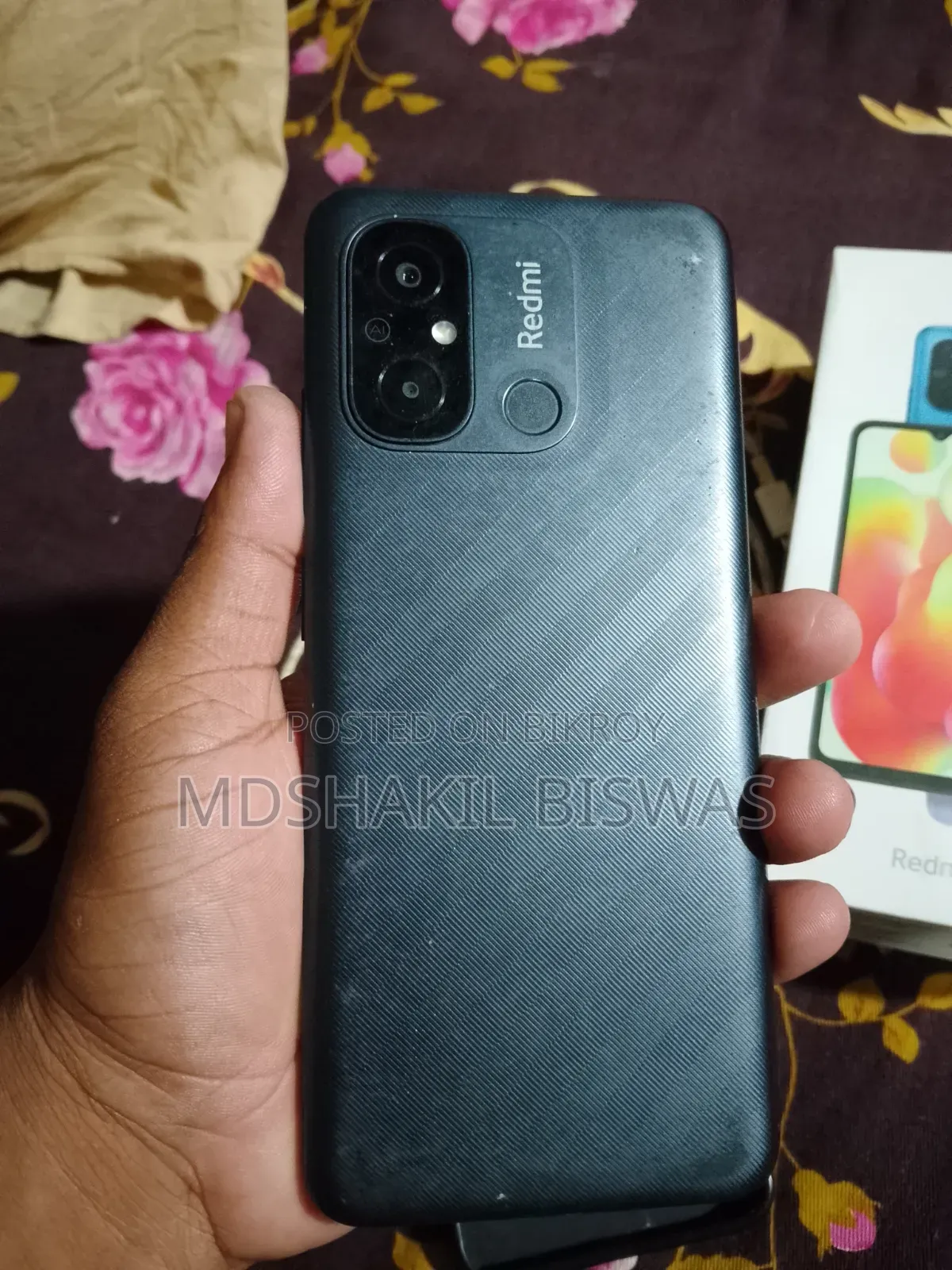 Xiaomi Redmi 12C 64 GB Gray