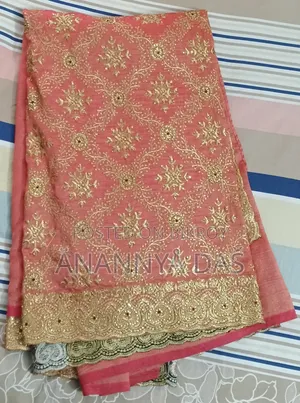 Georgette Sharee With Stone Work