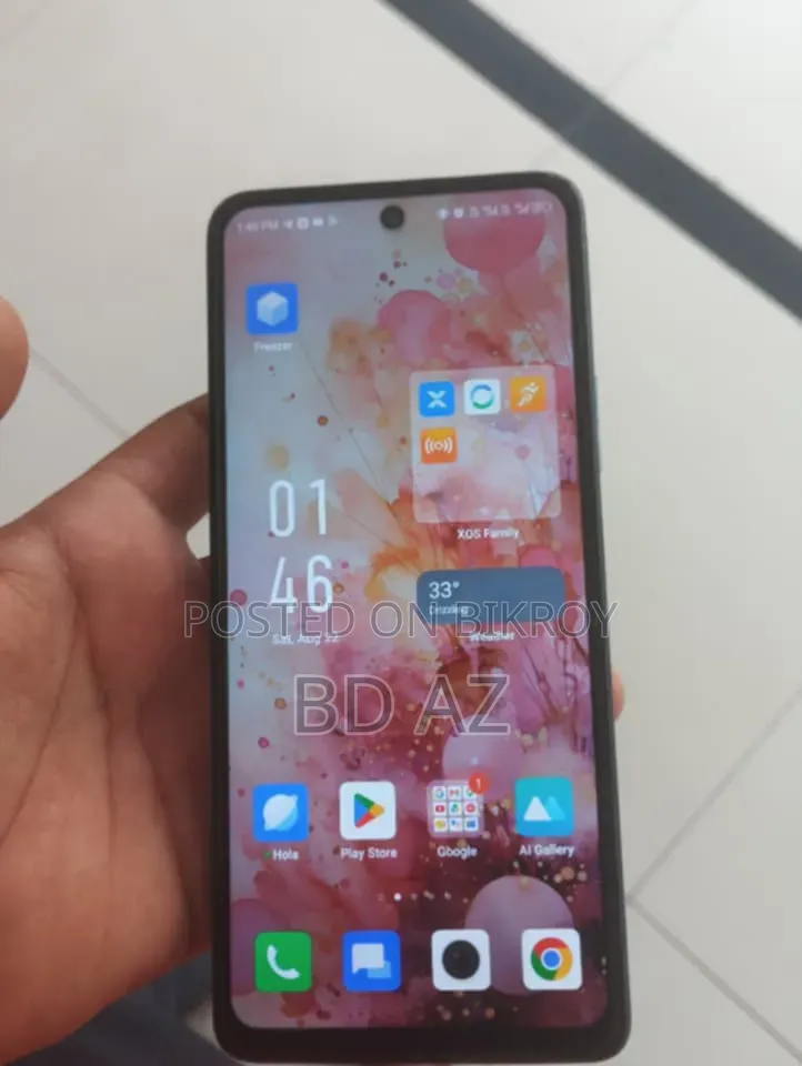 Infinix Note 30 128 GB Blue