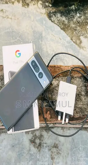 Google Pixel 7 Pro 128 GB Black