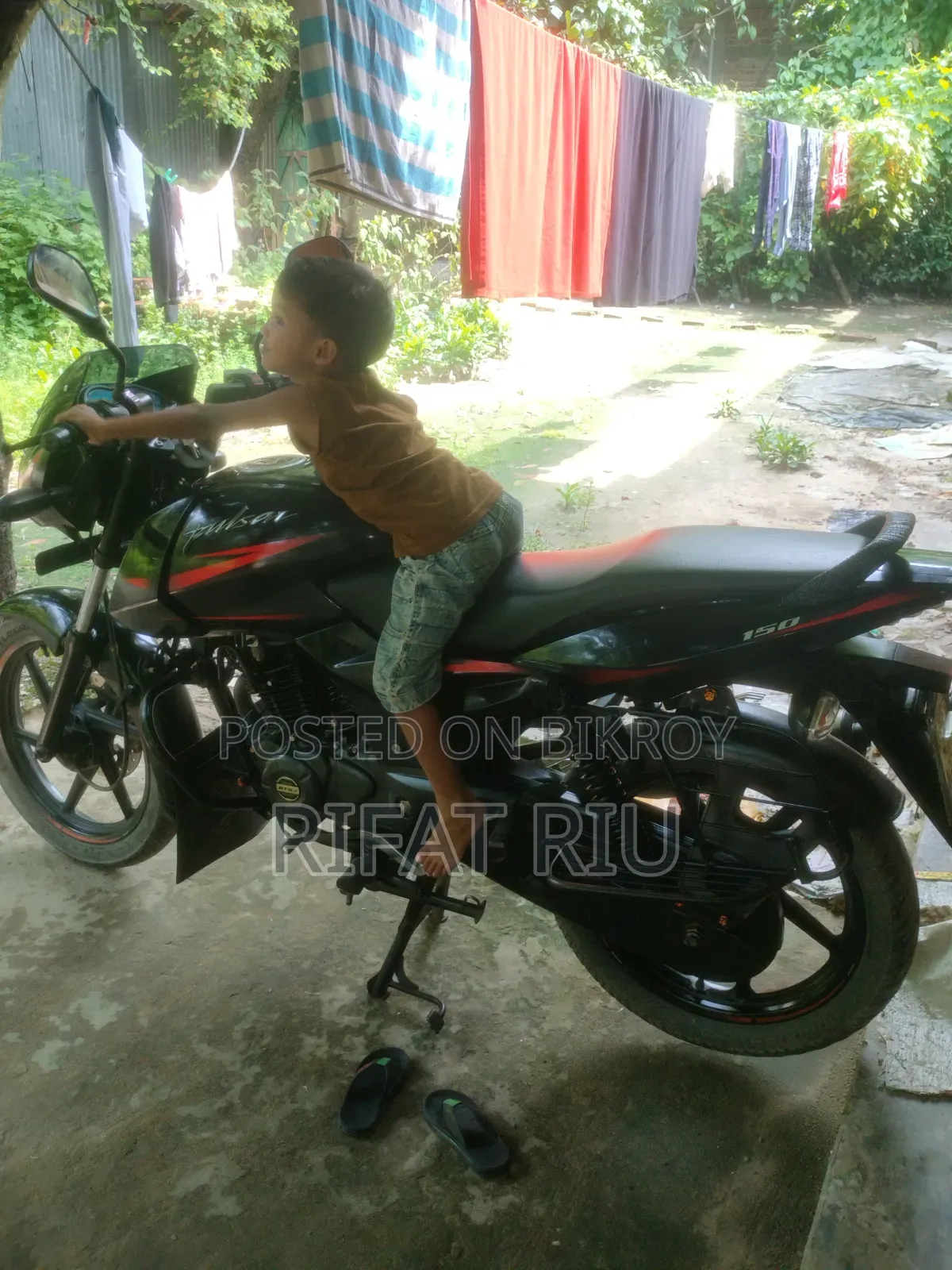 Bajaj Pulsar 150 2019 Black