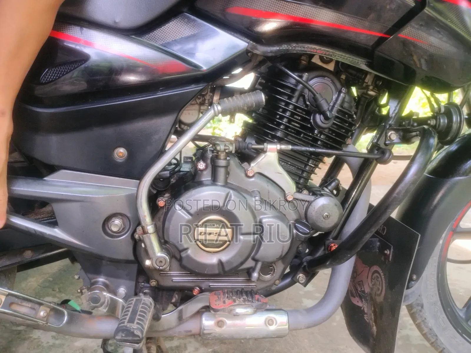 Bajaj Pulsar 150 2019 Black