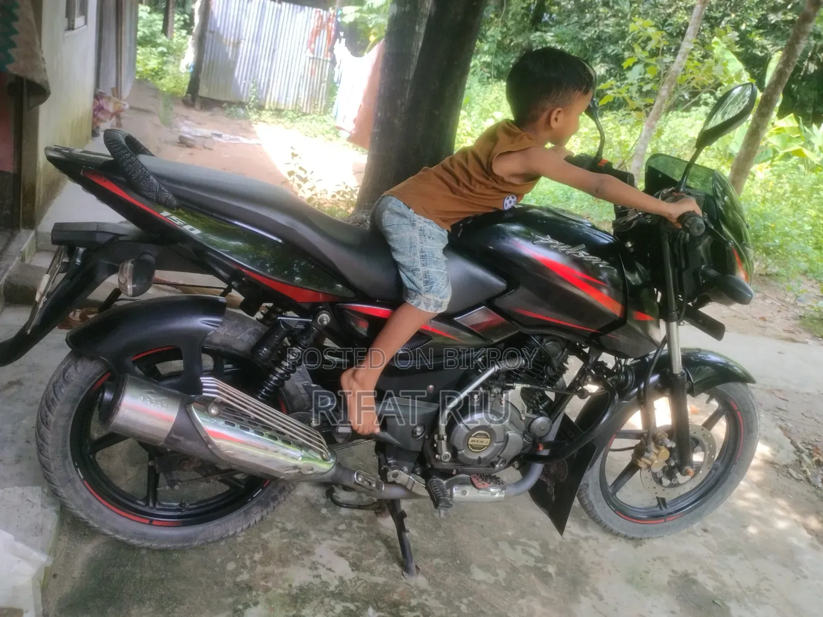 Bajaj Pulsar 150 2019 Black