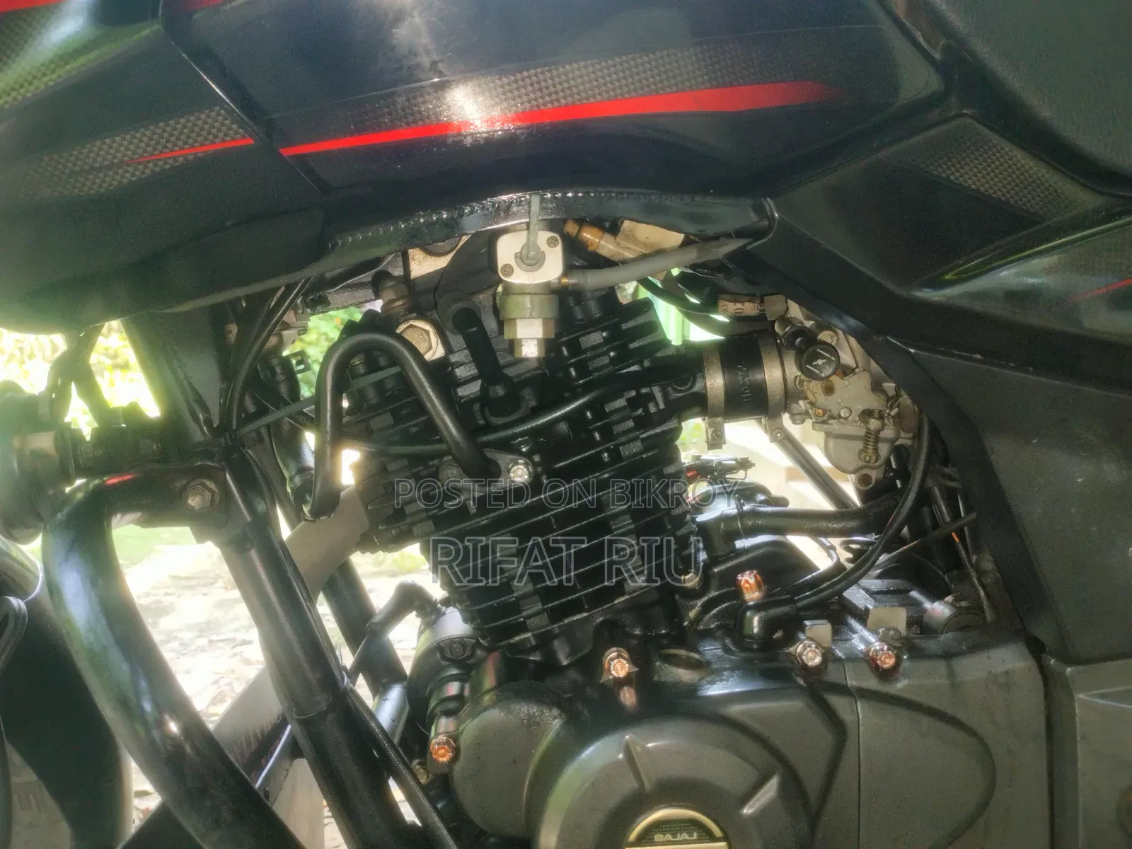 Bajaj Pulsar 150 2019 Black