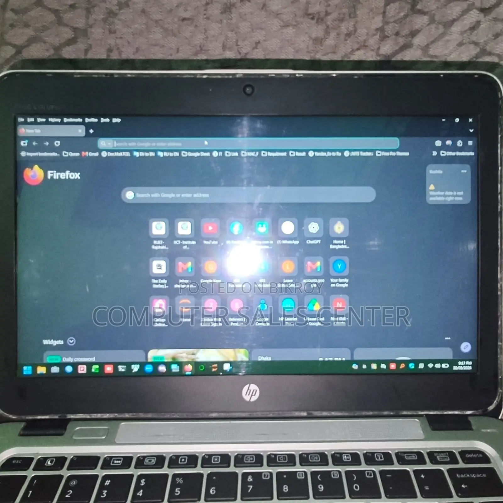 Laptop HP EliteBook 820 G3 8GB Intel Core i5 SSD 256GB