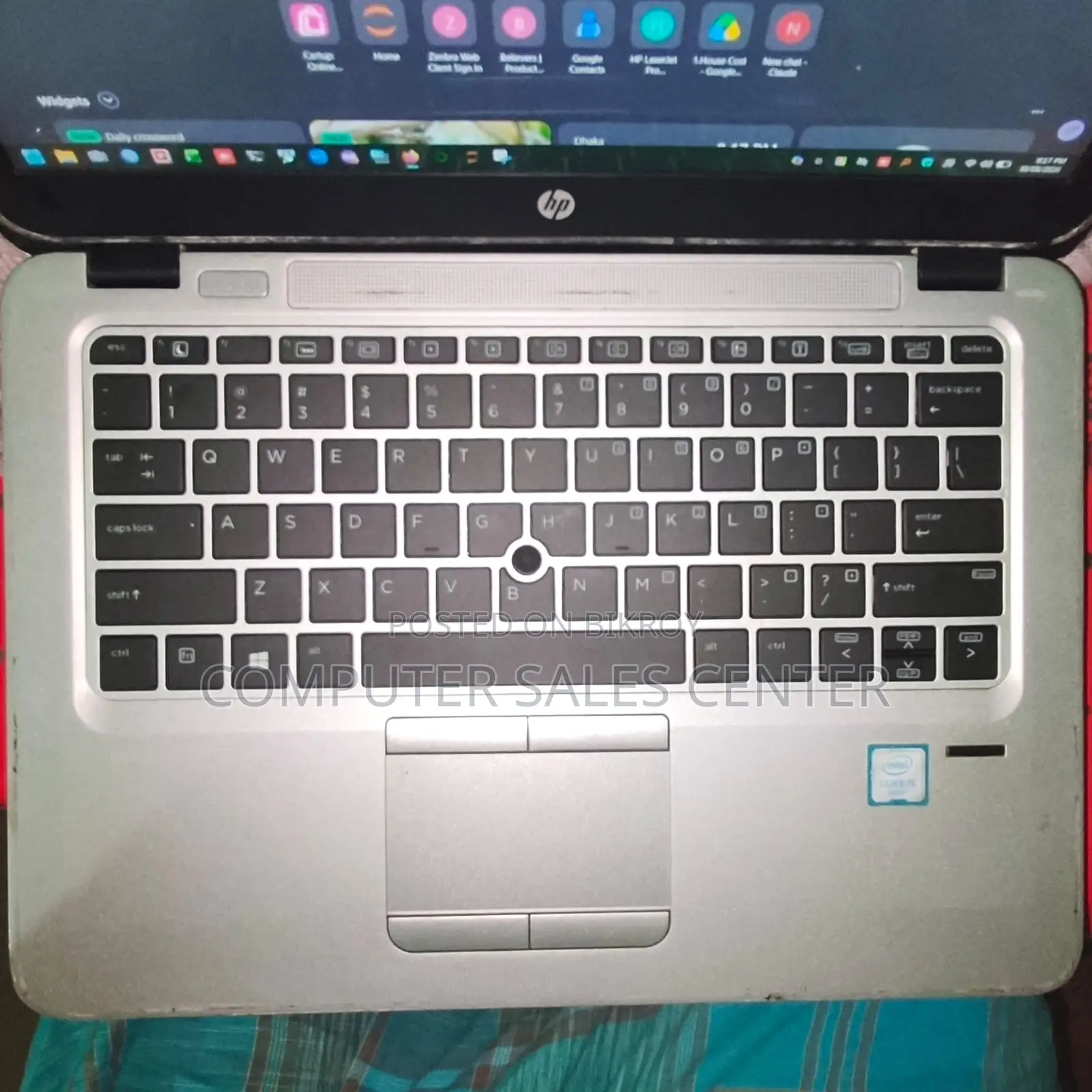 Laptop HP EliteBook 820 G3 8GB Intel Core i5 SSD 256GB
