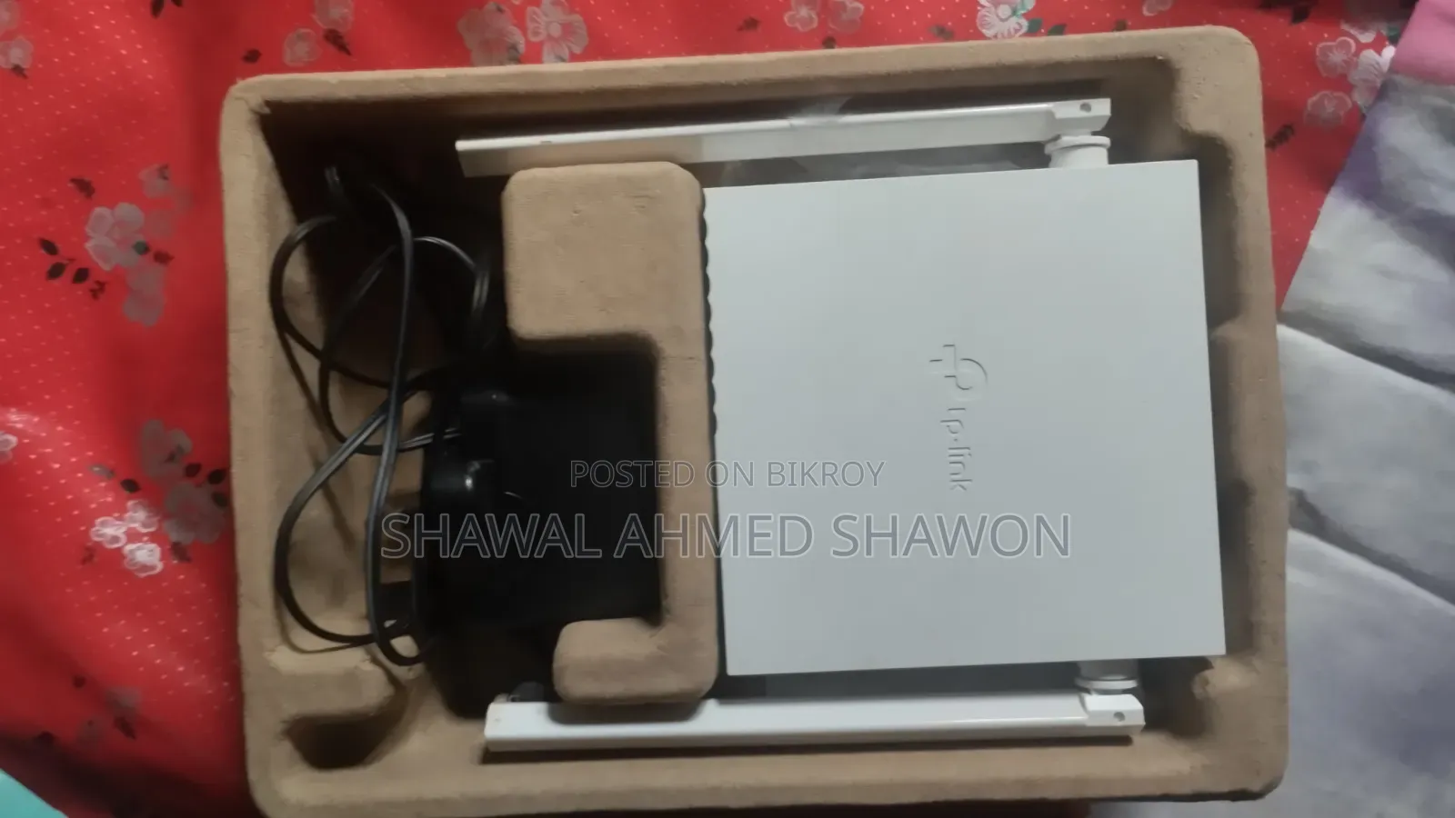 Tl-Wr820n
300 MBPS Multi-Mode Wi-Fi Router