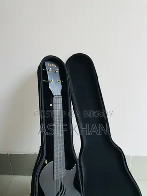 LEEN Ukulele With Hard Case – Imported From Canada – Good Condition
