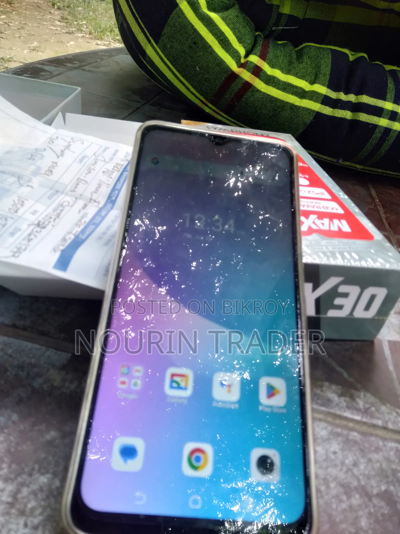 Symphony Max 60 64 GB Black