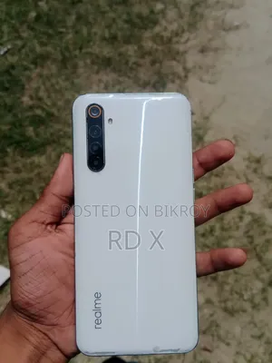 Realme 6 128 GB White