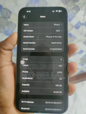 Apple iPhone 14 Pro Max 128 GB Purple