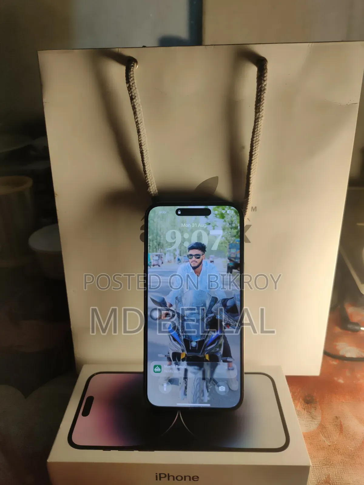 Apple iPhone 14 Pro Max 128 GB Purple