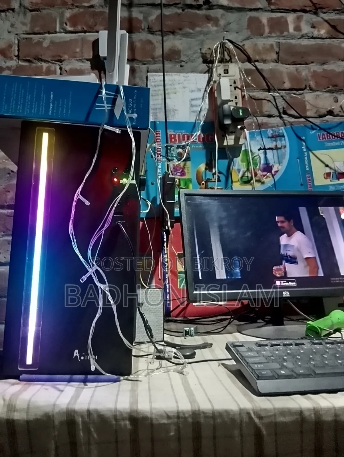 Desktop Computer 12GB Intel Core i5 SSD 128GB