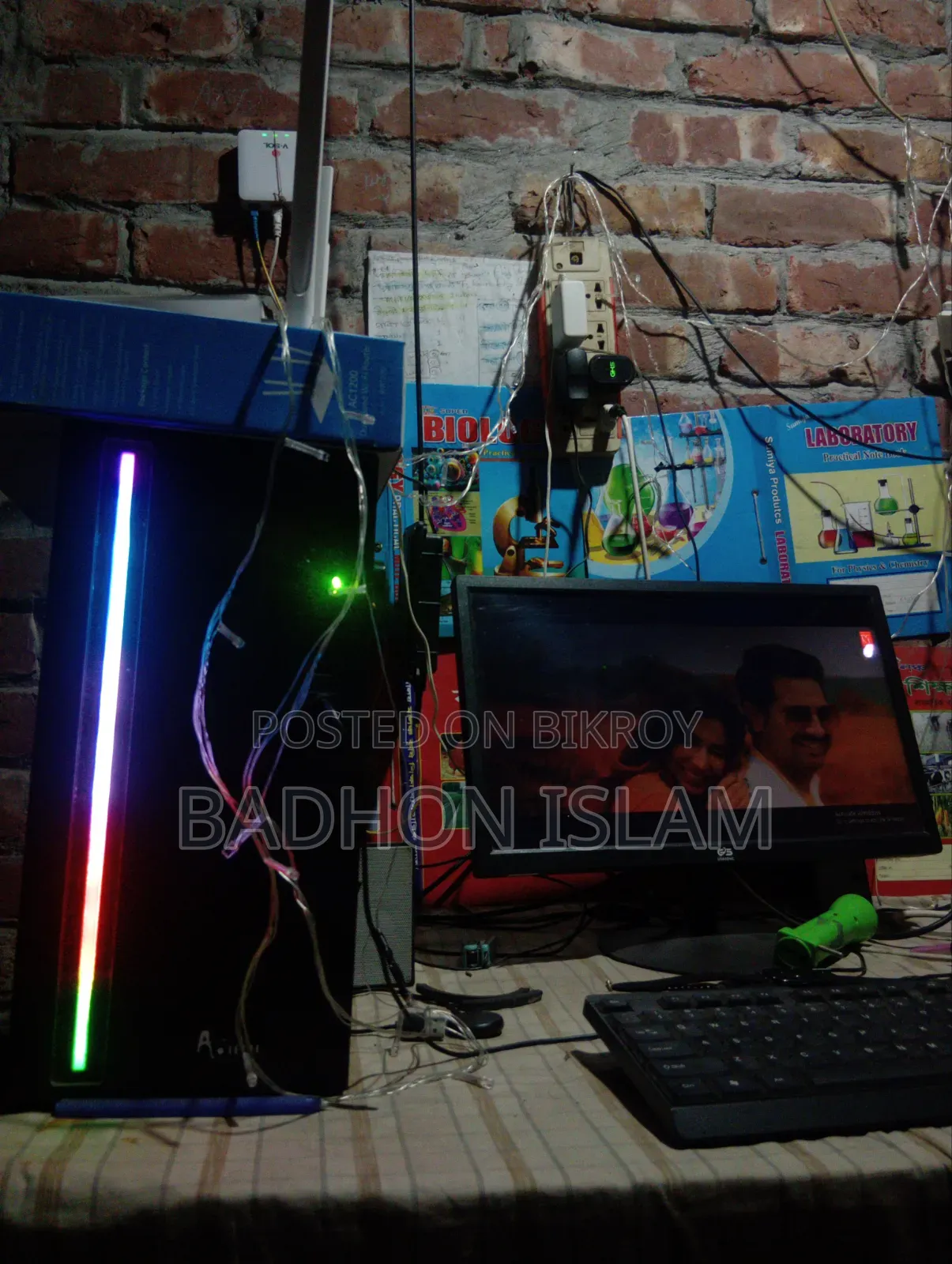 Desktop Computer 12GB Intel Core i5 SSD 128GB