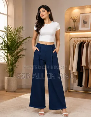 Ladies Zeans Baggy Pant