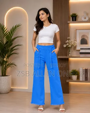 Ladies Zeans Baggy Pant