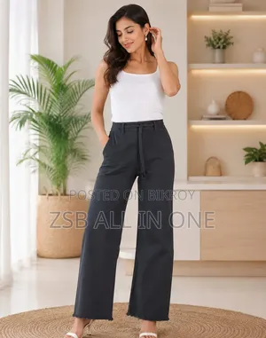 Ladies Zeans Baggy Pant