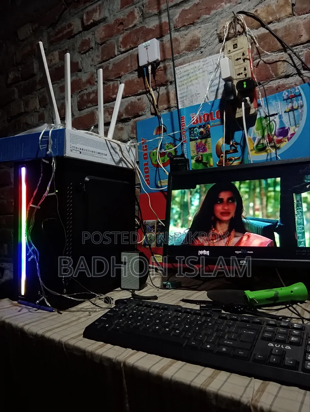 Desktop Computer 12GB Intel Core i5 SSD 128GB